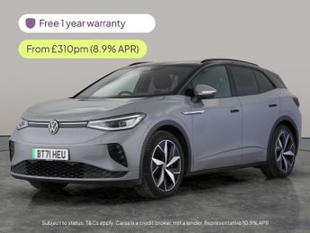 Volkswagen ID.4 77kWh GTX 4Motion (299 ps) - ASSISTANCE PACK - DRIVER MEMORY SEA