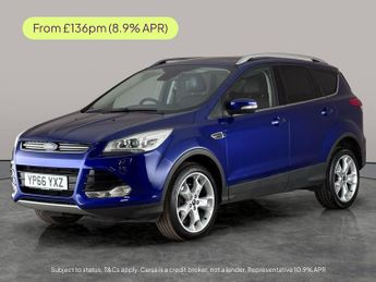 Ford Kuga 2.0 TDCi 150 Titanium X [Nav] 2WD KEYLESS START - SAT NAV - CRUI