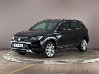 SEAT Ateca 1.4 EcoTSI XCELLENCE DSG (150 ps) - LED - REVERSE CAM - NAV