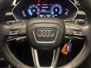 Audi Q3 2.0 TDI 35 S line Sportback S Tronic (150 ps) - CRUISE - DRIVING