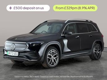 Mercedes-Benz EQB EQB 350 66.5kWh AMG Line (Premium) 4MATIC (292 ps) - HEATED LEAT