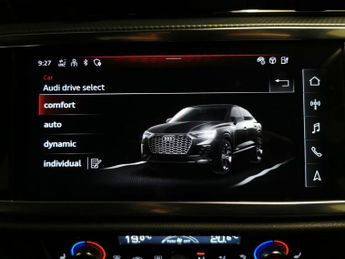 Audi Q3 1.4 TFSIe 45 Vorsprung Sportback Plug-in S Tronic 13kWh (245 ps)