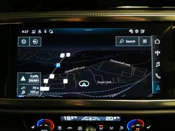 Audi Q3 1.4 TFSIe 45 Vorsprung Sportback Plug-in S Tronic 13kWh (245 ps)