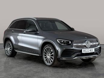 Mercedes-Benz GLC 2.0 GLC220d AMG Line (Premium) G-Tronic+ 4MATIC (194 ps) - HEATE