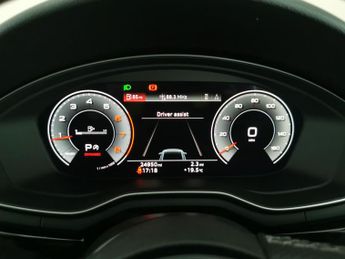 Audi A4 35 TFSI Black Edition S Tronic [Comfort+Sound] - LANE DEPARTURE 
