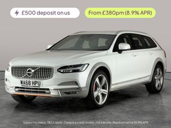 Volvo V90 Cross Country 2.0 T6 Volvo Ocean Race AWD (310 ps) - SENSUS SAT NAV - CARPLAY