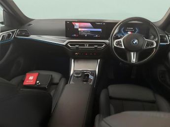 BMW i4 40 83.9kWh M Sport Gran Coupe eDrive (340 ps) - HEATED SEATS - N