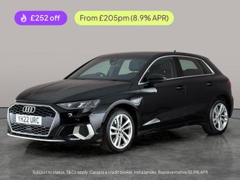Audi A3 1.4 TFSIe 40 Sport Sportback Plug-in S Tronic 13kWh (204 ps) - C