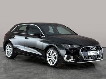 Audi A3 1.4 TFSIe 40 Sport Sportback Plug-in S Tronic 13kWh (204 ps) - C