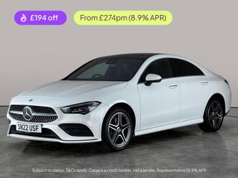 Mercedes CLA 1.3 CLA250e 15.6kWh AMG Line (Premium Plus) Coupe Plug-in 8G-DCT