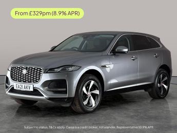 Jaguar F-Pace 2.0 D200 MHEV S AWD (204 ps) - LANE DEPARTURE  - WIFI - BLUETOOT