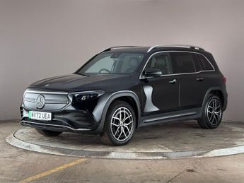 Mercedes EQB EQB 350 66.5kWh AMG Line (Premium) 4MATIC (292 ps) - HEATED LEAT