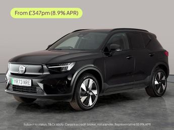 Volvo XC40 Recharge Twin 82kWh Core AWD (408 ps) - BLACK ROOF RAILS - PARK 