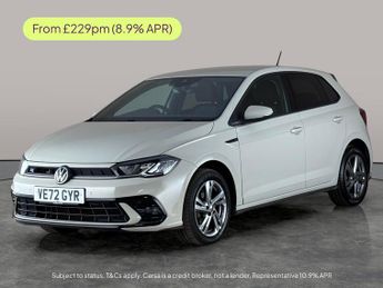 Volkswagen Polo 1.0 TSI R-Line DSG (95 ps) - DIGITAL DASH - PADDLE SHIFT - PARK 