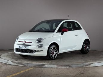 Fiat 500 1.0 MHEV RED (70 bhp) - CRUISE - AIR CON - AUTO HEADLIGHTS