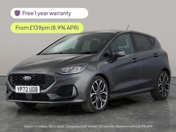 Ford Fiesta 1.0T EcoBoost ST-Line X (100 ps) REV CAM - SAT NAV - LANE WARN