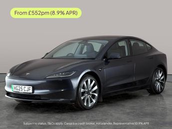 Tesla Model 3 Long Range RWD (235 ps) - PARK ASSIST - LED - REVERSE CAM