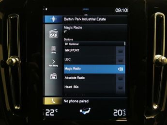 Volvo XC40 1.5h T4 Recharge 10.7kWh R-Design Plug-in (211 ps) - PARK ASSIST