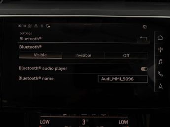Audi e-tron 50 Technik quattro 71.2kWh (11kW Charger) (313 ps) - ADJUSTABLE 