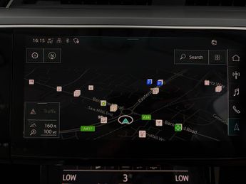Audi e-tron 50 Technik quattro 71.2kWh (11kW Charger) (313 ps) - ADJUSTABLE 