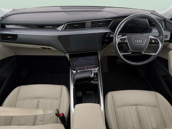 Audi e-tron 50 Technik quattro 71.2kWh (11kW Charger) (313 ps) - ADJUSTABLE 