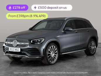 Mercedes GLC 2.0 GLC220d AMG Line (Premium) G-Tronic+ 4MATIC (194 ps) - HEATE