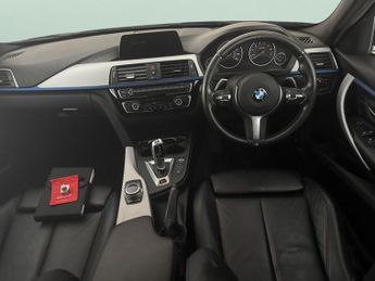 BMW 3 Series 2.0 330e 7.6kWh M Sport Plug-in (252 ps) - DAB - BLUETOOTH - 18I