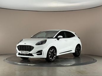 Ford Puma 1.0T EcoBoost MHEV ST-Line X (125 ps) - FORD SYNC3 - LANE DEPART