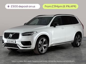 Volvo XC90 2.0 B5 MHEV R-Design Pro 4WD (235 ps) - SENSUS SAT NAV - CARPLAY