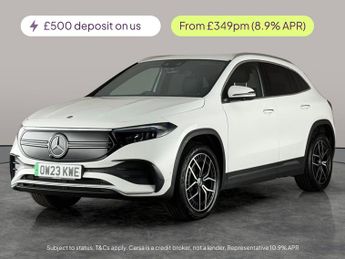 Mercedes-Benz EQA EQA 250+ 70.5kWh AMG Line (Premium) (190 ps) - ADAPTIVE LIGHTS