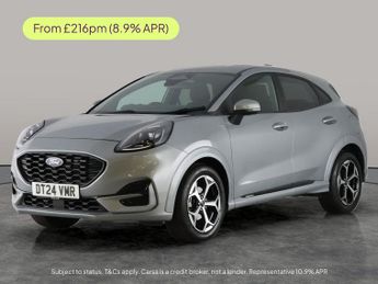 Ford Puma 1.0T EcoBoost MHEV ST-Line (125 ps) - LED - REVERSE CAM - NAV