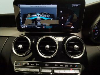 Mercedes-Benz C Class 1.5 C200 MHEV EQ Boost AMG Line G-Tronic+ (198 ps) - WIFI - LANE