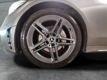 Mercedes-Benz C Class 1.5 C200 MHEV EQ Boost AMG Line G-Tronic+ (198 ps) - MIRROR PACK