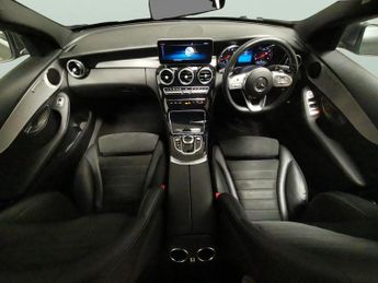 Mercedes-Benz C Class 1.5 C200 MHEV EQ Boost AMG Line G-Tronic+ (198 ps) - MIRROR PACK