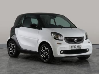 Smart Fortwo 0.9T Prime (Premium Plus) Coupe Twinamic (90 ps) - CRUISE - CLIM