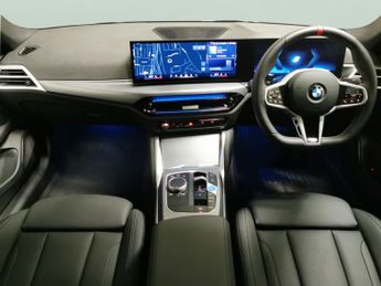 BMW i4 M60 83.9kWh Gran Coupe 4WD (601 ps) - PERFORATED SENSATEC - BLAC