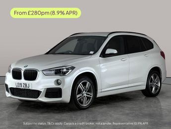 BMW X1 2.0 20i GPF M Sport DCT sDrive (192 ps) - HEATED SEATS - NAV