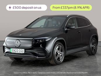 Mercedes EQA EQA 250+ 70.5kWh AMG Line (190 ps) - REVERSE CAM - NAV - ALCANTA
