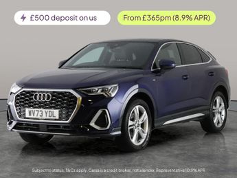 Audi Q3 1.5 TFSI CoD 35 S line Sportback S Tronic (150 ps) - UPGRADED SO