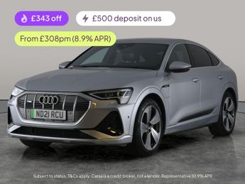 Audi E-Tron 55 S line Sportback quattro 95kWh (408 ps) - LANE ASSIST - HEATE