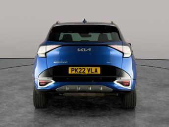 Kia Sportage 1.6 T-GDi MHEV GT-Line DCT (148 bhp) REV CAM - 19IN ALLOYS - APP
