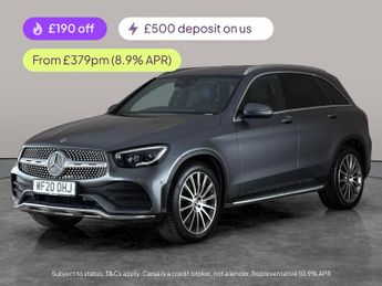 Mercedes GLC 2.0 GLC300d AMG Line (Premium) G-Tronic+ 4MATIC (245 ps) - HEATE