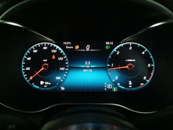 Mercedes-Benz GLC 2.0 GLC300d AMG Line (Premium) G-Tronic+ 4MATIC (245 ps) - HEATE
