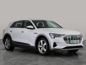 Audi e-tron 55 Technik quattro 95kWh (11kW Charger) (408 ps) - ADJUSTABLE SU