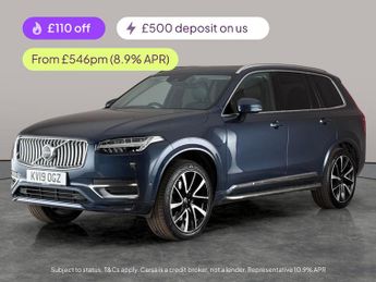 Volvo XC90 2.0h T8 Twin Engine 11.6kWh Inscription Pro Plug-in 4WD (390 ps)