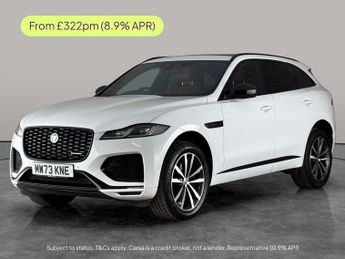 Jaguar F-Pace 2.0 D200 MHEV R-Dynamic SE Black AWD (204 ps) - ACTIVE LANE ASSI