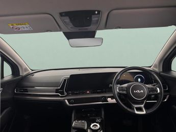 Kia Sportage 1.6 h T-GDi 3 (226 bhp) - LANE DEPARTURE  - LANE FOLLOWING ASSIS