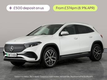 Mercedes EQA EQA 350 66.5kWh AMG Line (Premium) 4MATIC (292 ps) - ADAPTIVE LI