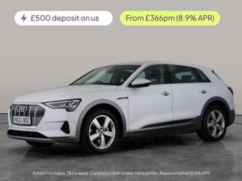 Audi E-Tron 55 Technik quattro 95kWh (11kW Charger) (408 ps) - ADJUSTABLE SU