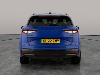 Skoda Enyaq iV 82kWh 80 SportLine (DC125kW) (204 ps) - PARK SENSORS - DAB